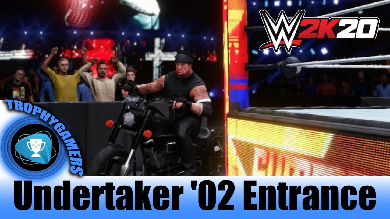 WWE 2K20 Undertaker ‘02 Entrance Cinematic