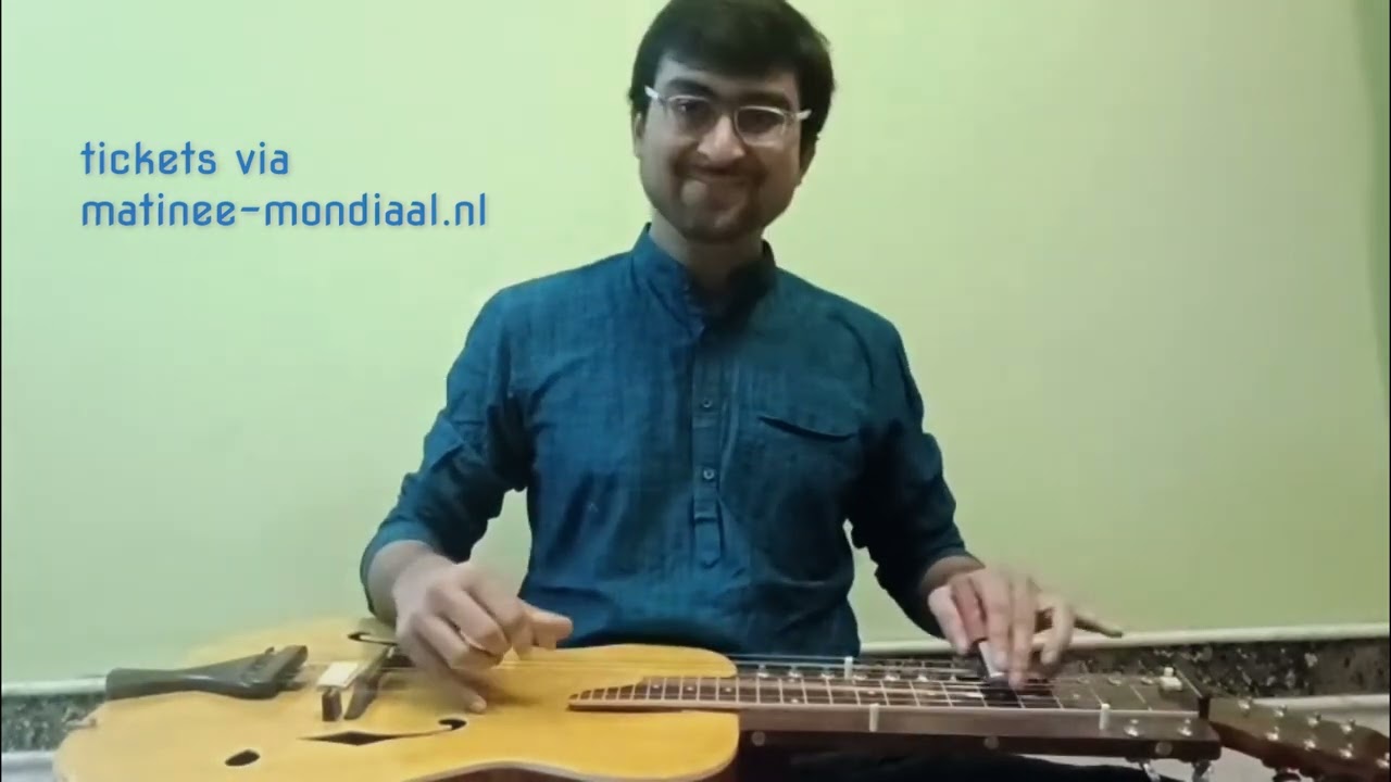 Soumalya Mukhopadhyay - slide guitar