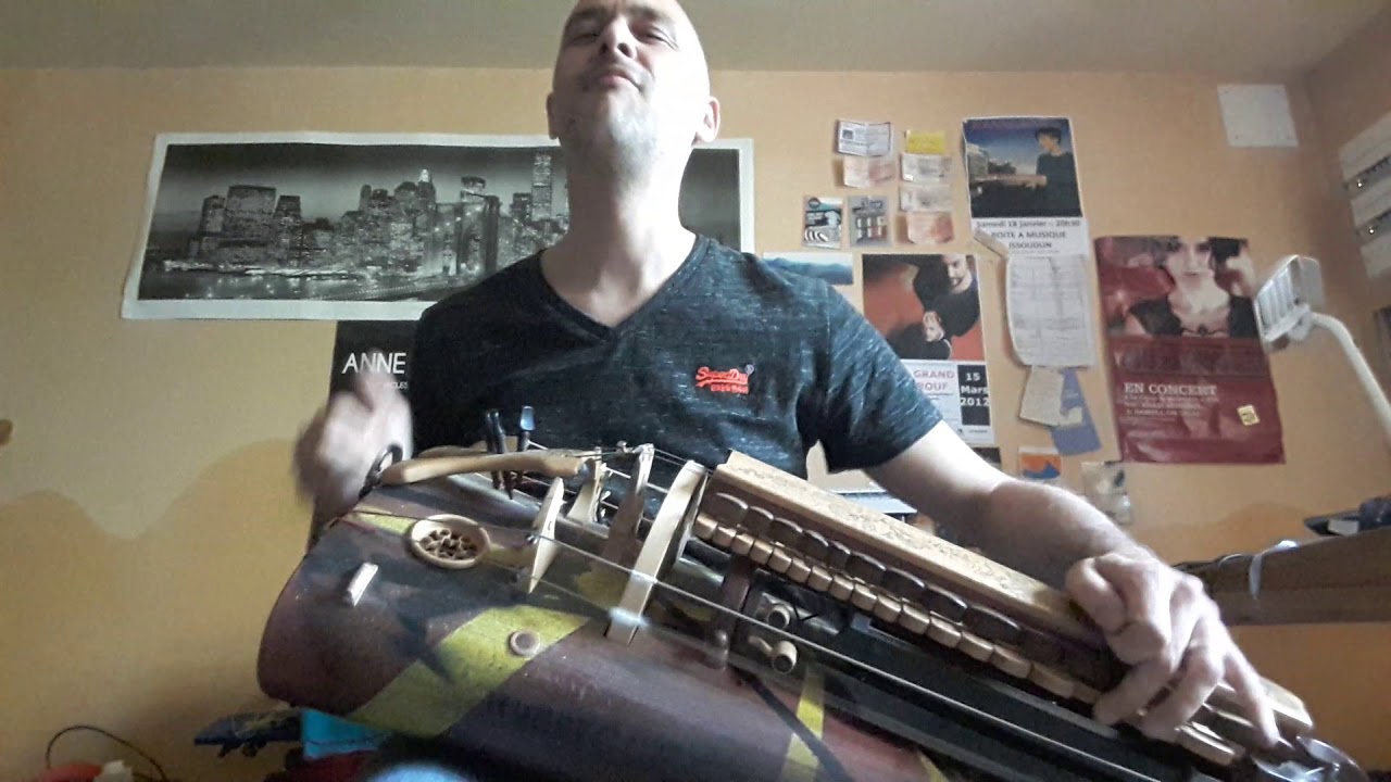 GREG JOLIVET- HIPPOCAMPE (electric hurdy gurdy)
