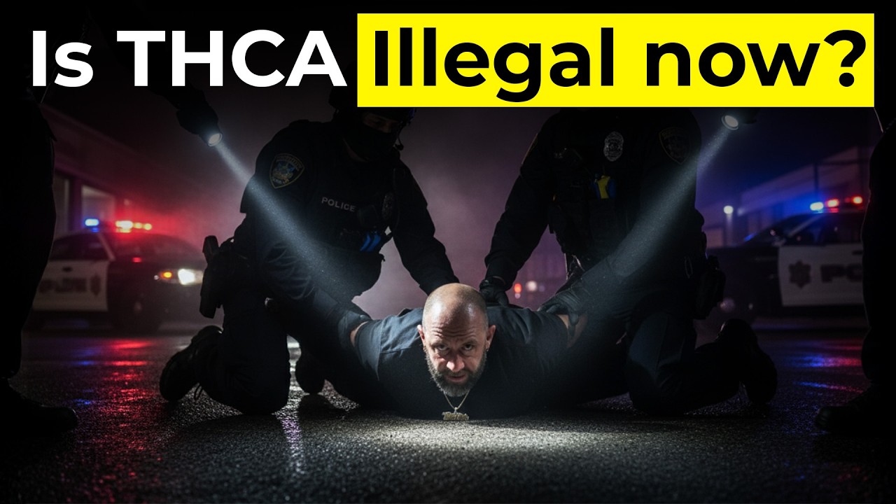 Is Trump Banning THCA? New Bill Makes THCA Illegal