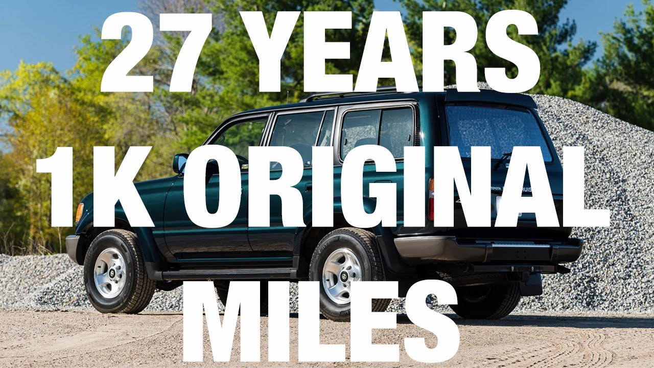 TIME CAPSULE 1994 Toyota Land Cruiser FZJ80 Triple Locked