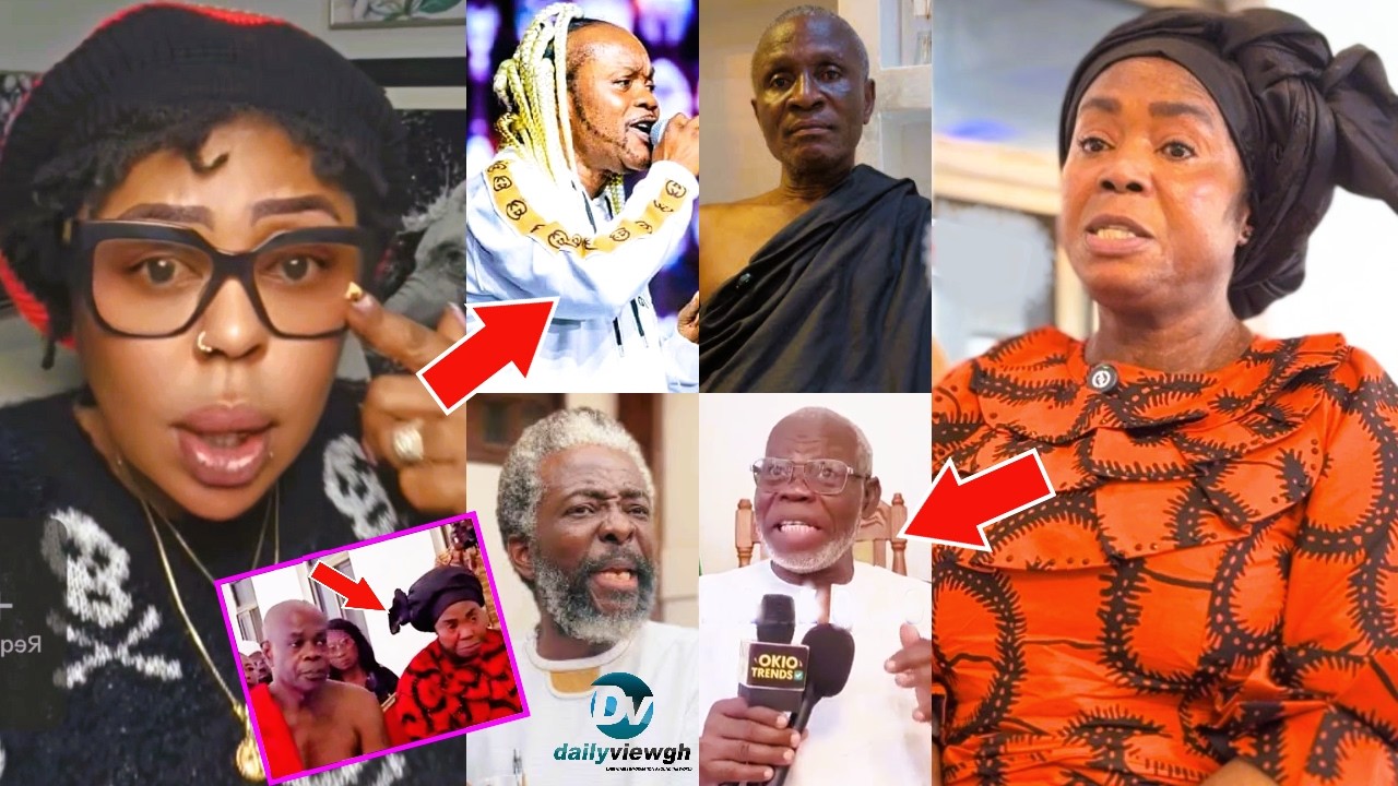 W!tch, Odo Broni K!lled Him- Afia Schwar F!res Lumba's Sister Over Wulomo's Invite; Drag Papa Shee