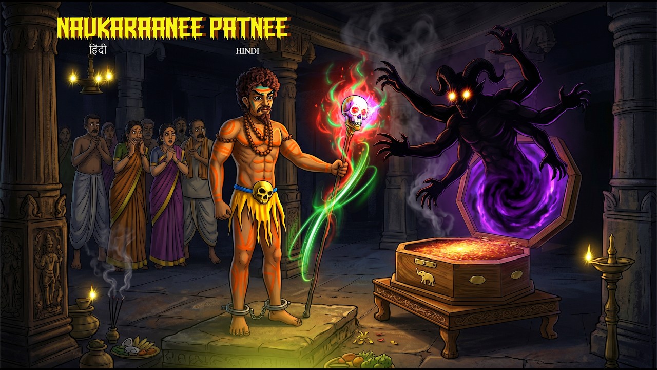 नौकरानी पत्नी | NAUKARAANEE PATNEE | Chudail Ki Kahani | #HINDIHORRORSTORIES