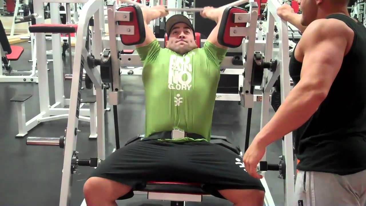 Epic Training Video | Featuring JR Barthel & Marc Lobliner | Tiger Fitness