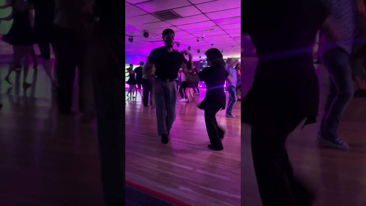Terry SalsAlianza and Edie, The Salsa FREAK !!