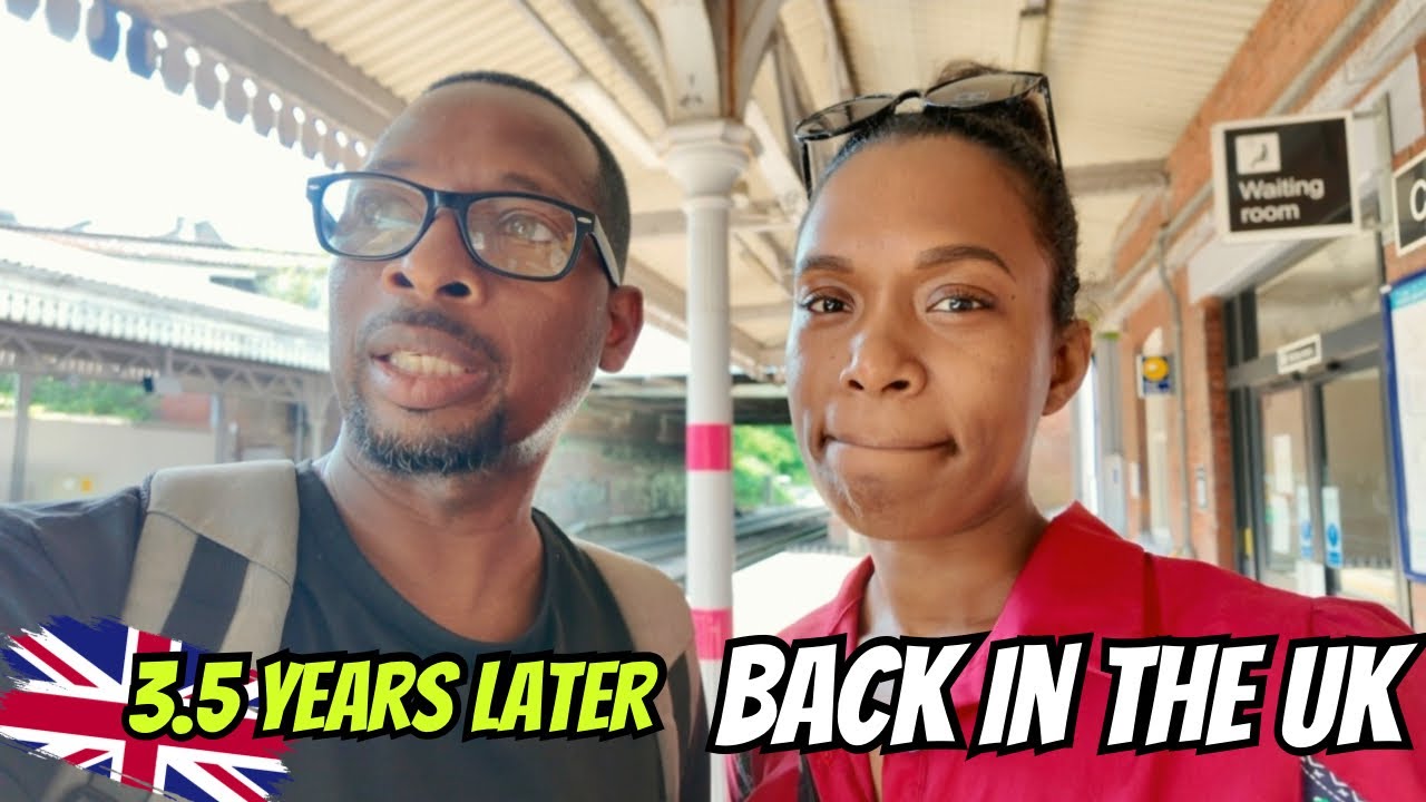 After 3.5 Years in Jamaica… We’re Back in the UK Navigating Public Transport