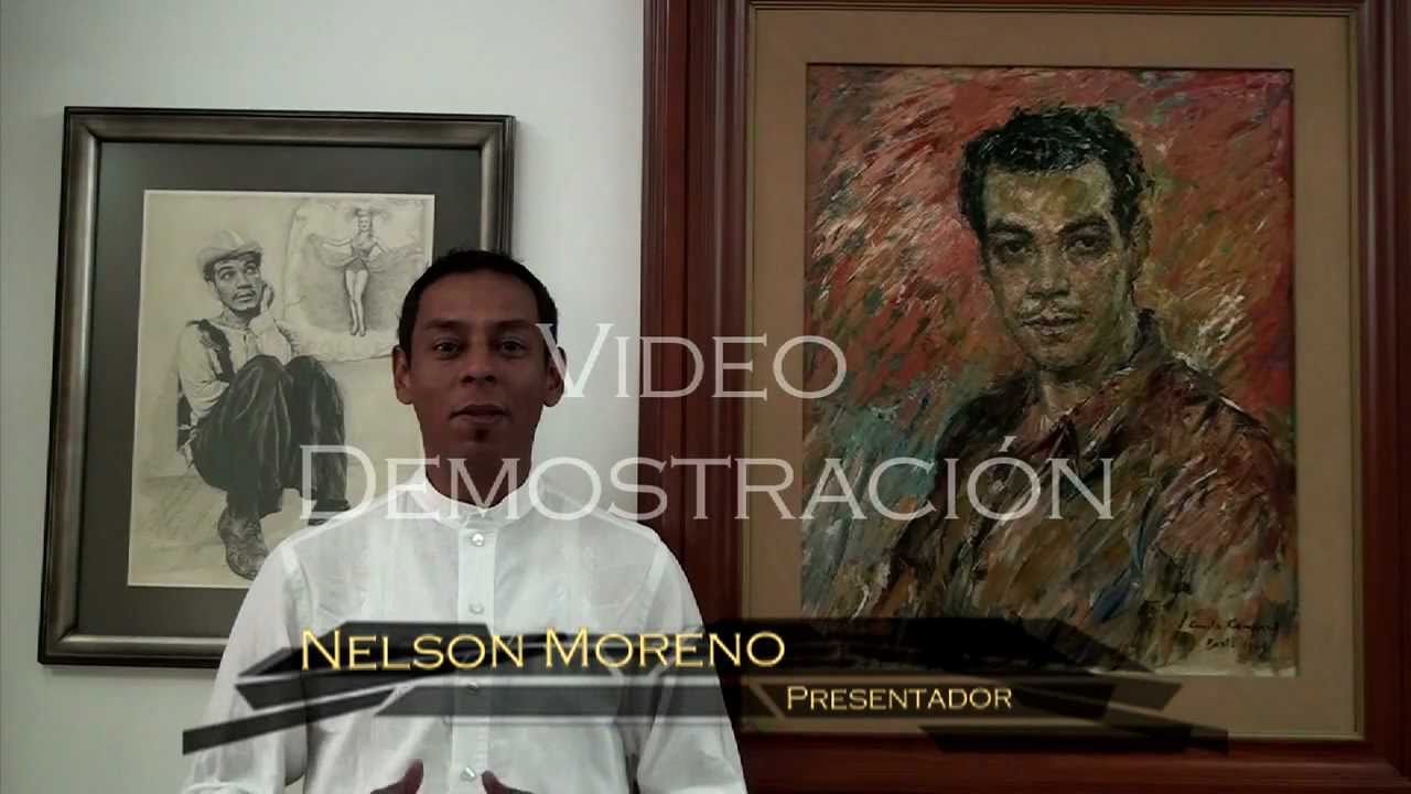 Cantinflas, video Biogr&aacute;fico Mario Alfonso Moreno Reyes 