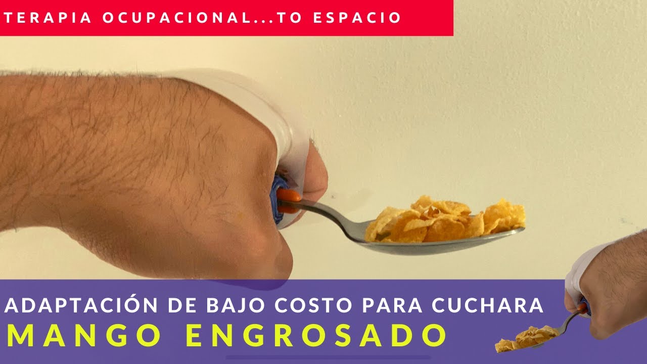 cómo hacer un mango engrosado para mejorar la Toma de objetos