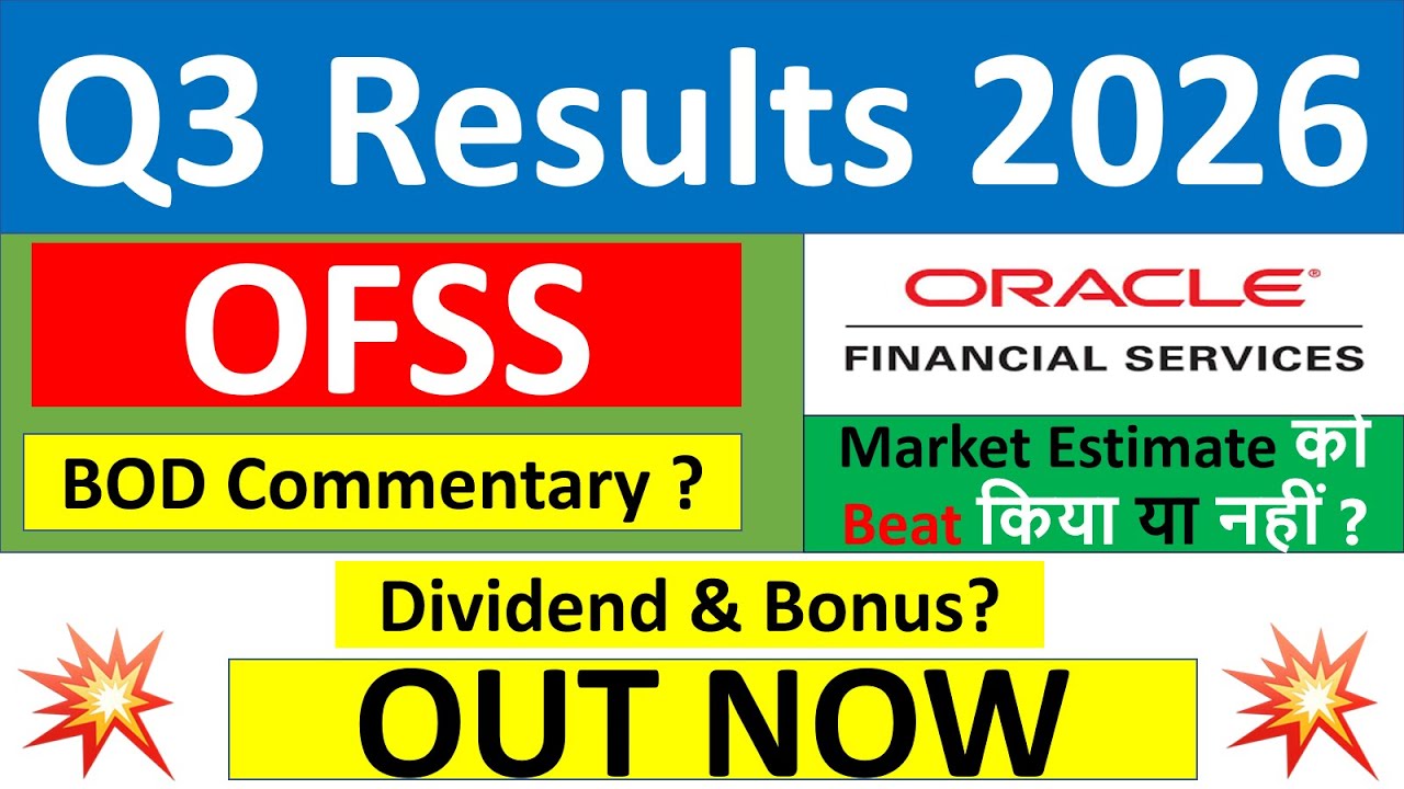 OFSS q3 results 2026 | OFSS results today | OFSS Share News | OFSS Share latest news today