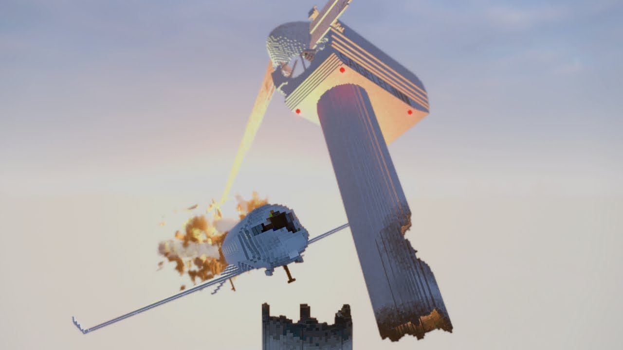 Plane Crashes in Wind Farm - Teardown