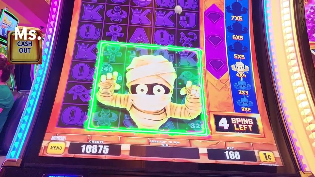 MOMOMO MUMMY @ SO CAL HARRAH CASINO