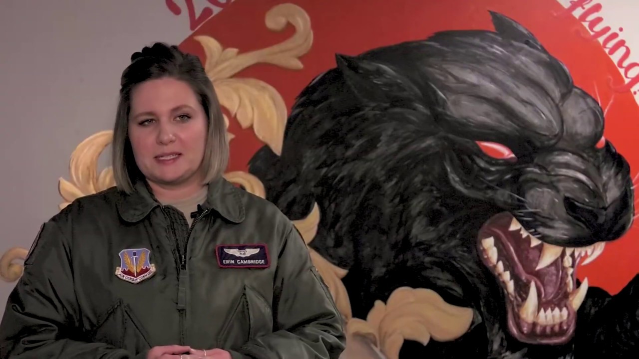 Offutt Recognizes All Female Flight Crew