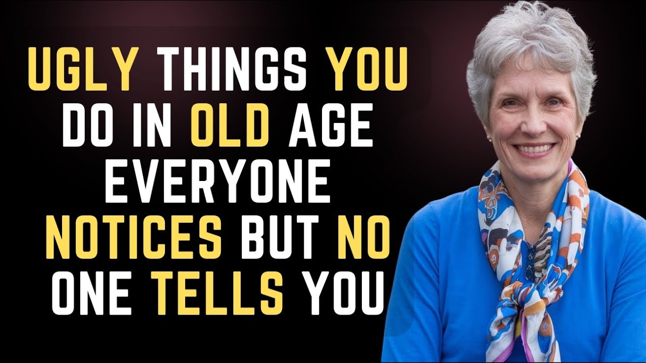 12 Unpleasant Things Seniors Do as They Age That No One Tells You