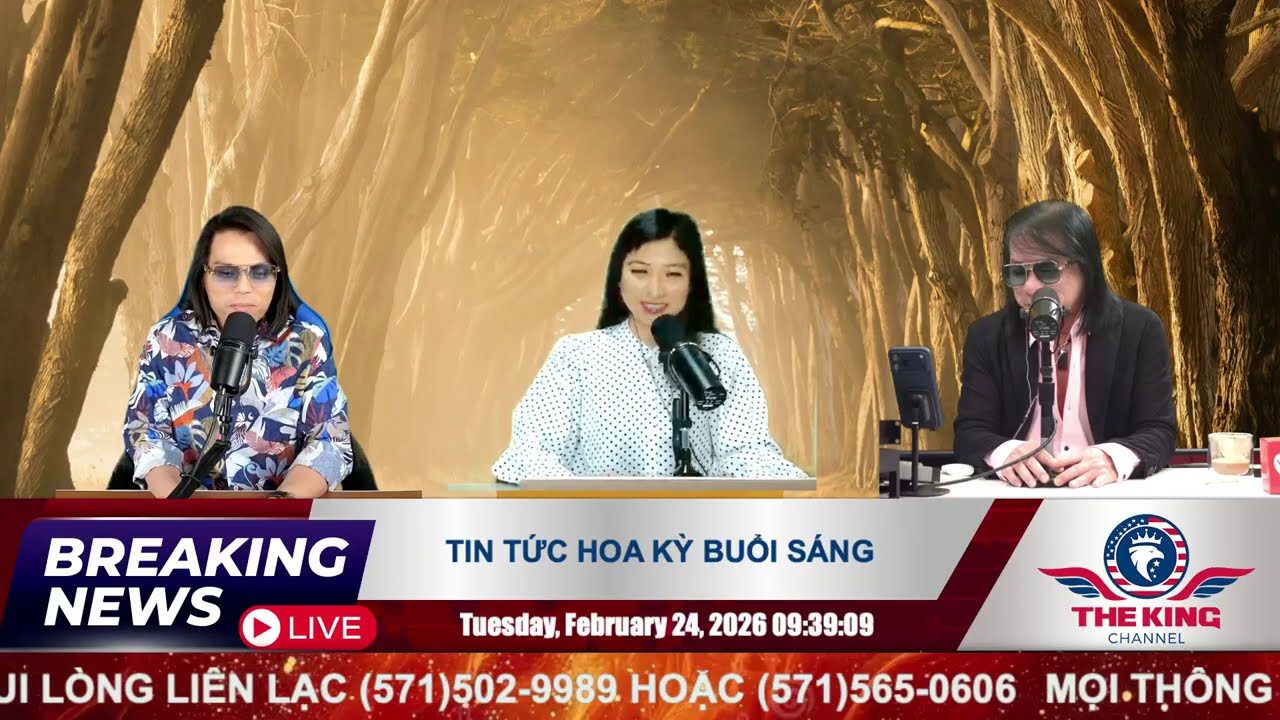 TIN TỨC HOA KỲ BUỔI SÁNG - 02/24/2026 - The KING Channel