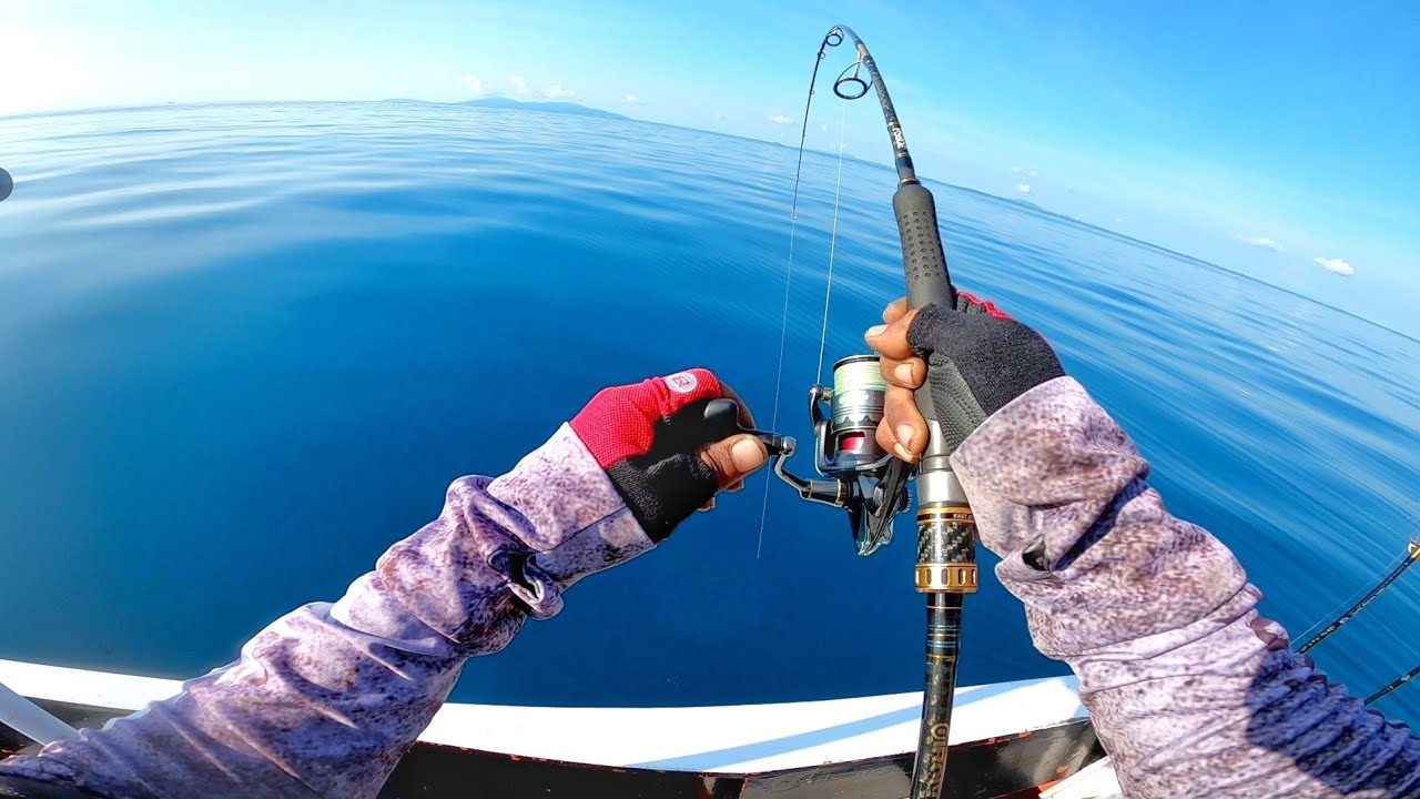 TEST TRIP JIGGING IROLY VEILANCE 3000 LANGSUNG AMIS !!!
