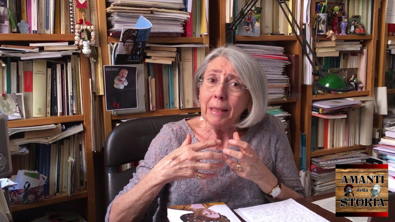 Maria Giuseppina Muzzarelli spiega 