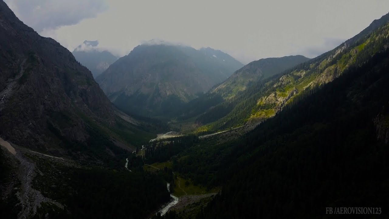 The Valley of Kumrat, Upper Dir, Kohistan - Pakistan.