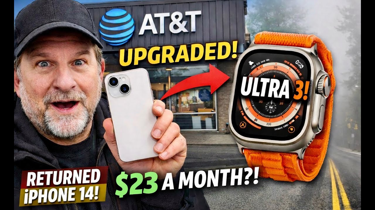 I Return the iPhone 14 at AT&T!! • Get an Apple Watch Ultra 3..! | TSV_3718