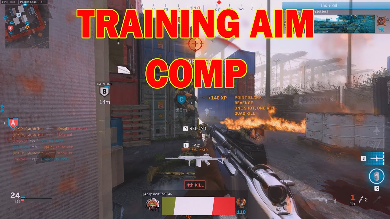 TRAINING MY AIM WITH Faulty l3's SETTINGS UNTIL I PUKE COMP