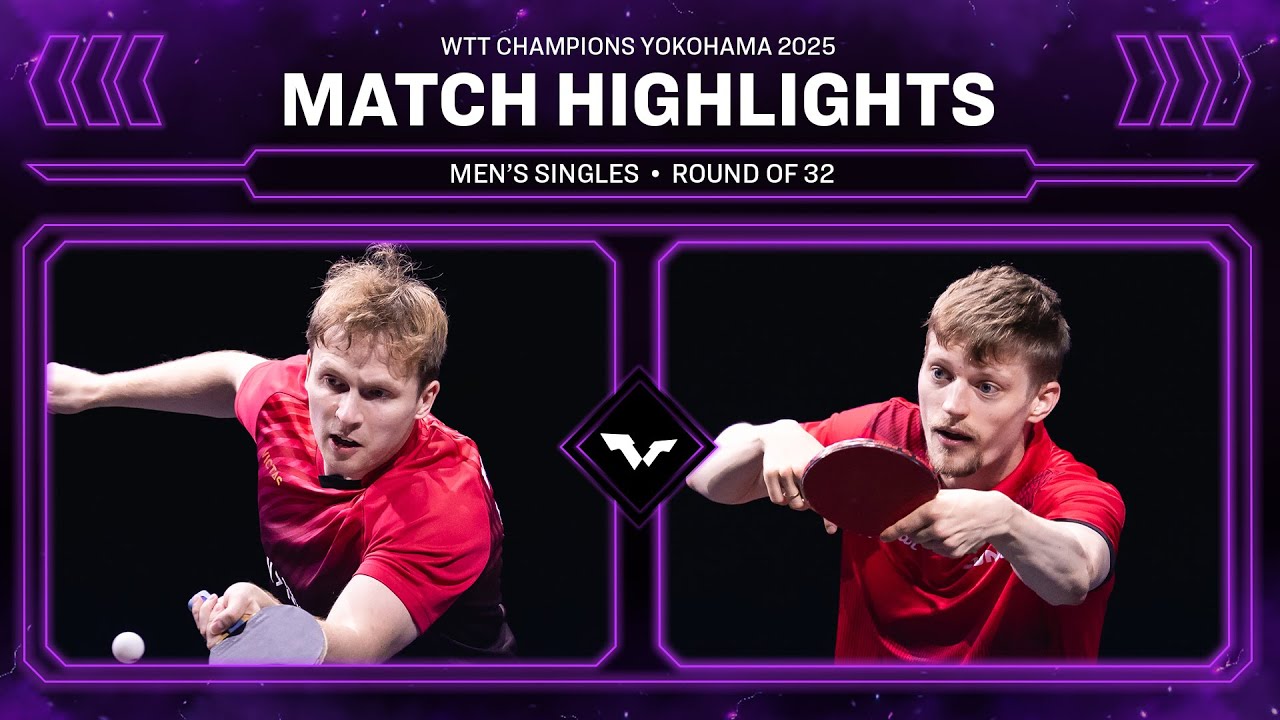 Benedikt Duda vs Anders Lind | MS R32 | #WTTYokohama 2025