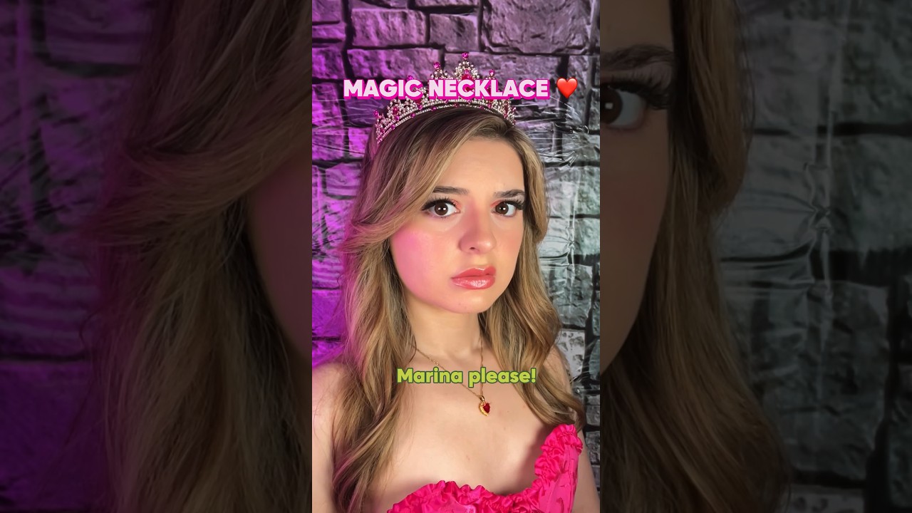 POV: you pick between a magic ring or a magic necklace&hellip;(PART2) #mermaid #storytime #pov