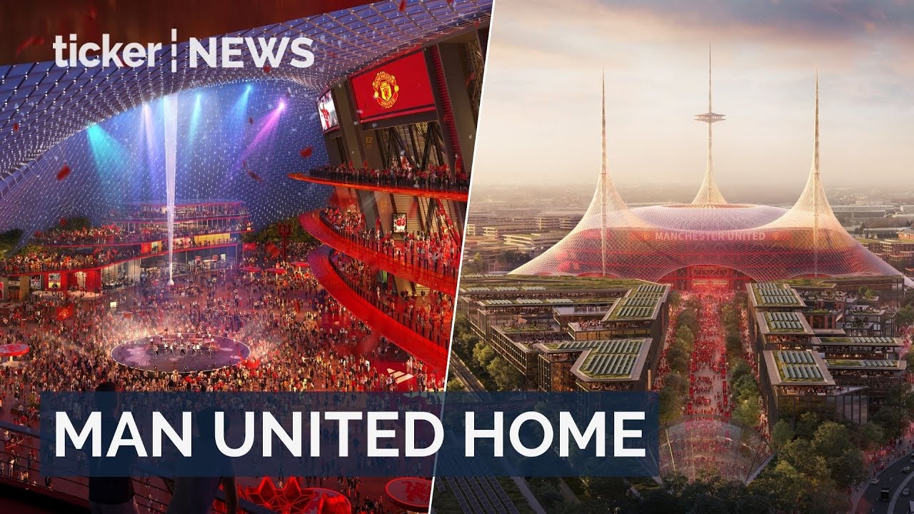 Man United Plans £2 Billion Stadium—UK’s Largest