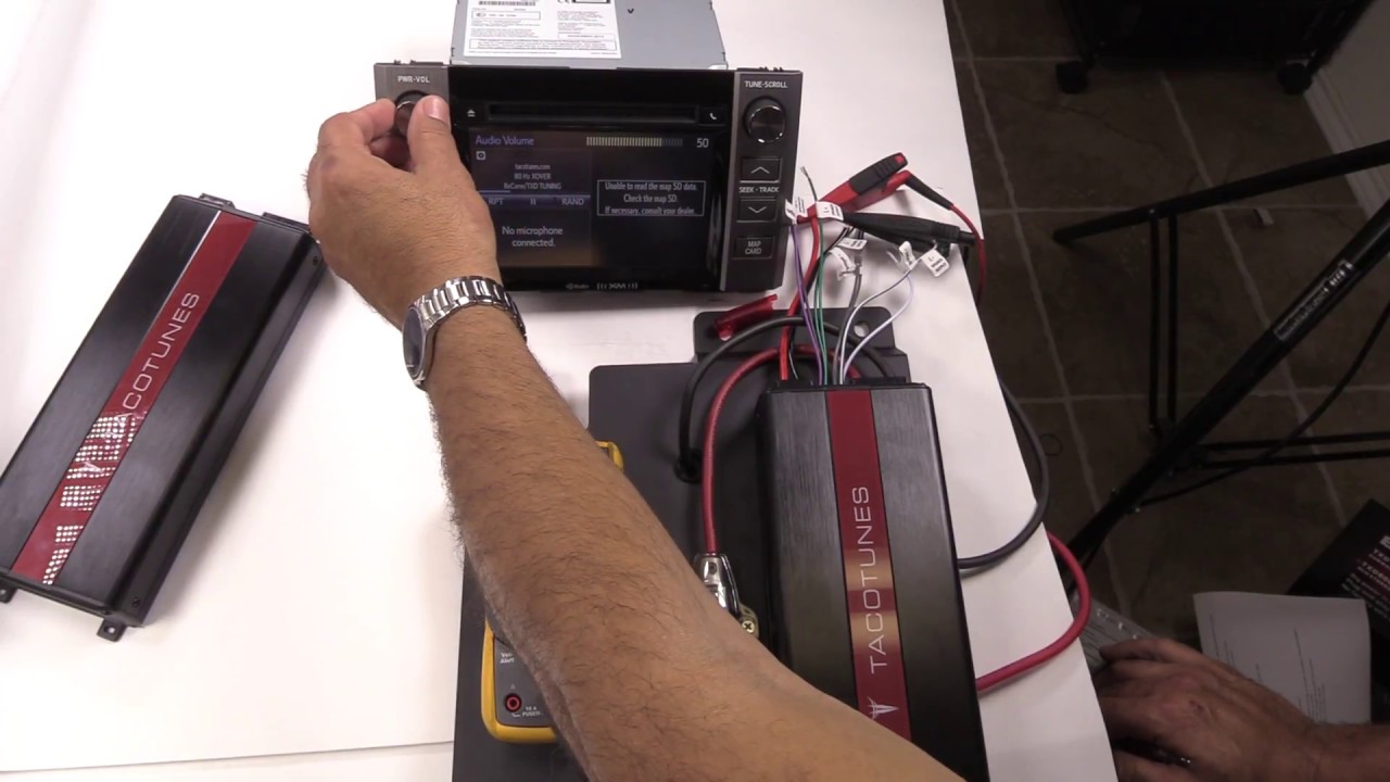 How to tune TXD8005 Amp 5 channel amp