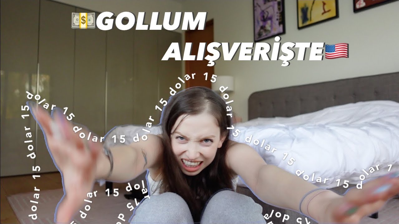 LA’de mini bi alışveriş 🤑 | AMERİKA GÜNLÜKLERİ