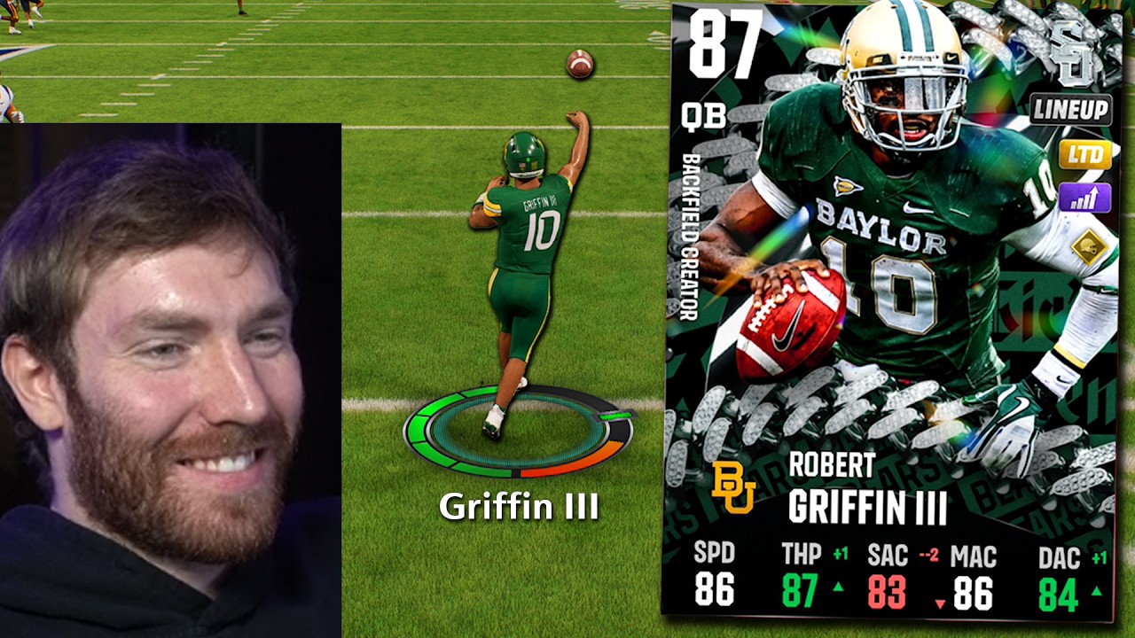 RG3 &mdash; лучший квотербек в CUT?