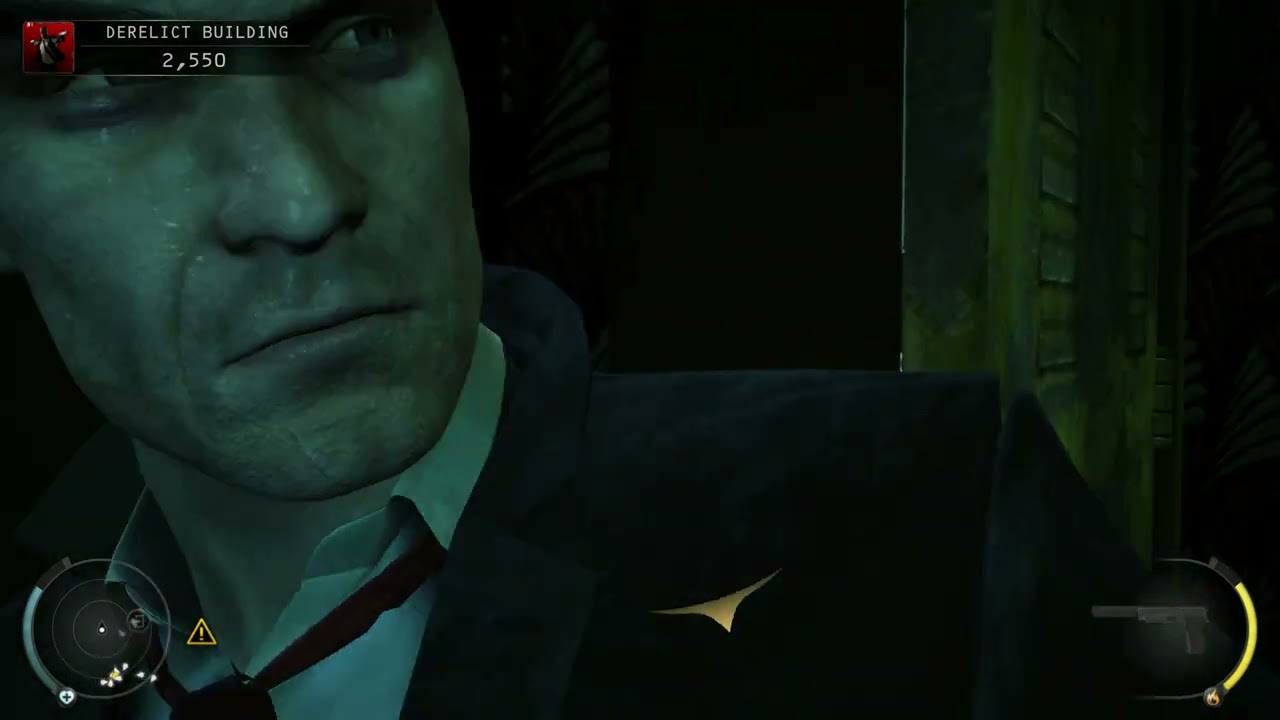 Hitman Absolution, Derelict Building - Infiltrator, Suit only, Unseen, Flawless, Evidence