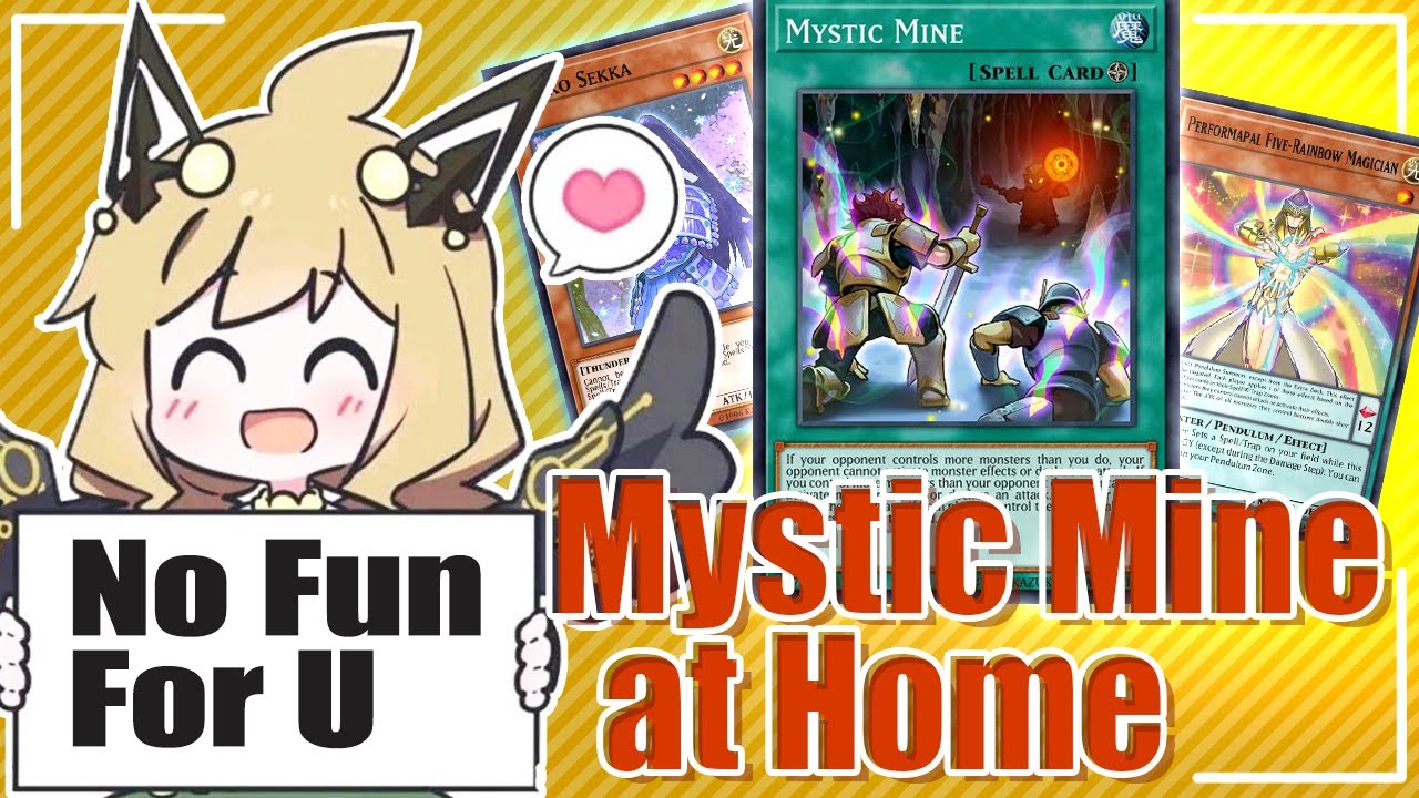 Mystic Mine at Home - Five-Rainbow Denko Sekka Lock - Runick  | Master Duel