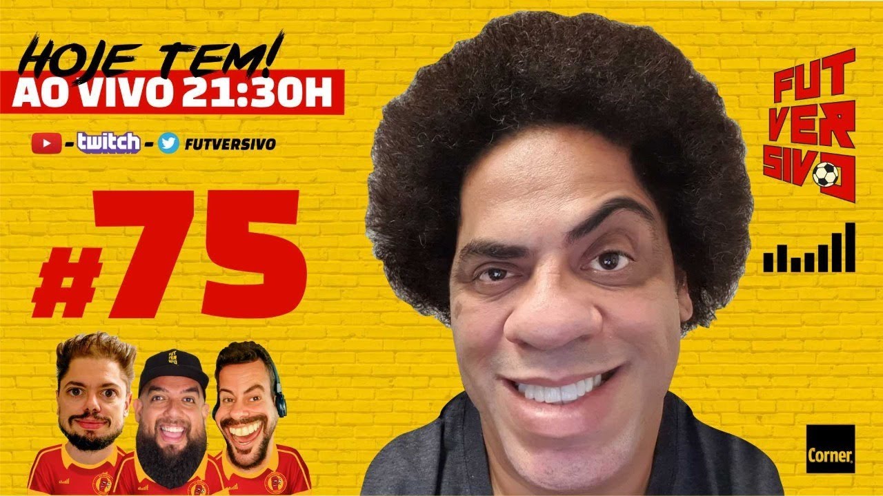 FUTVERSIVO #75 - COM CARTER BATISTA