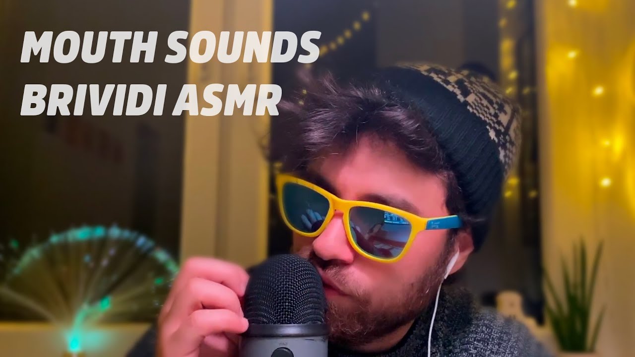 QUESTI MOUTH SOUNDS ASMR TI PIACERANNO AL 99%!