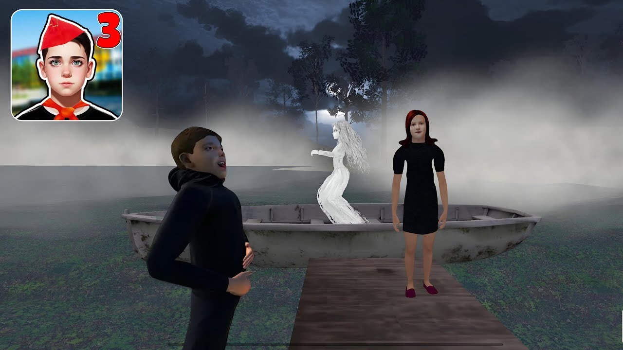 Schoolboy Escape 3 Summer Camp | Ghost Boat Escape Full Gameplay