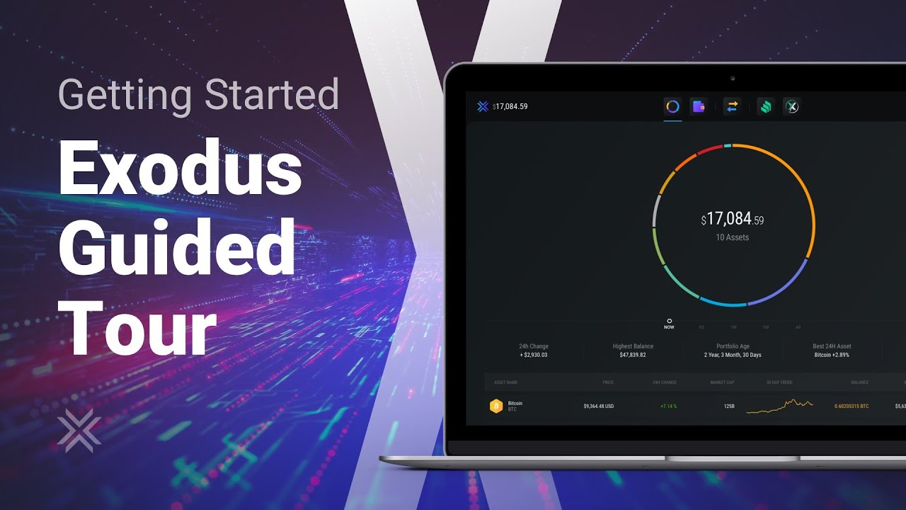 Exodus Wallet (настольное руководство)
