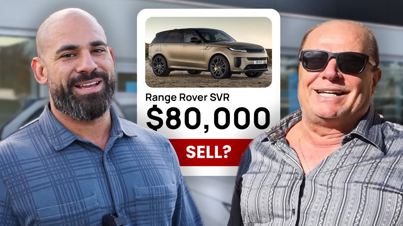 My Dad Sold this $80,000 Range Rover? | Day in the Life of a LUXURY Car Dealer