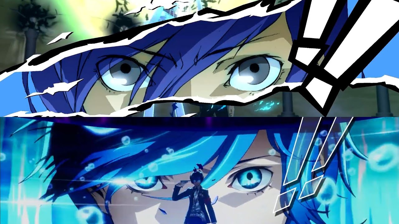 Persona 3 Reload VS Persona 5 Royal P3 Protagonist Critical Cut-ins And Persona Summoning