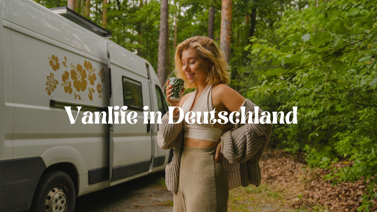 Vanlife in Germany - Is it worth it?🚐🌸🌿