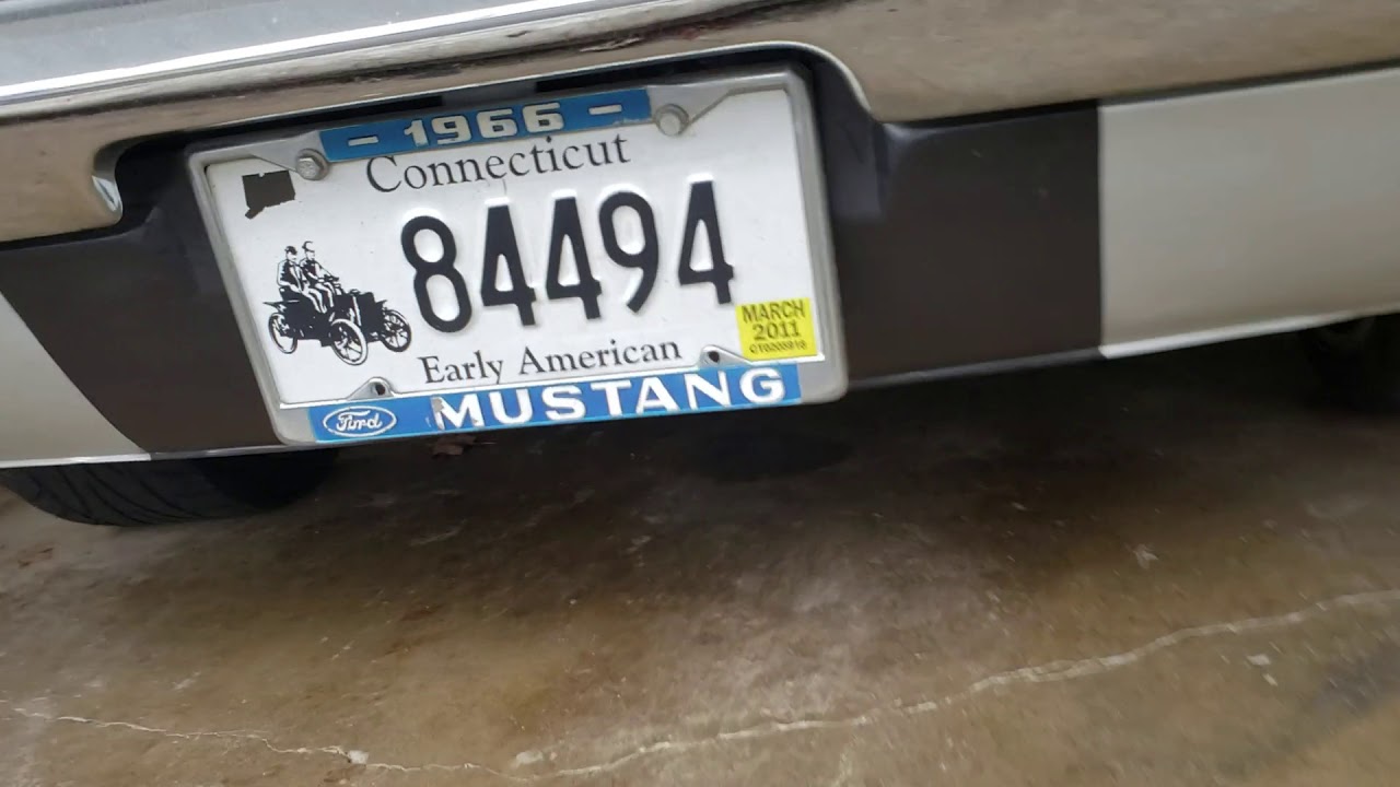 Mod 1 Panhard bar 66 Mustang