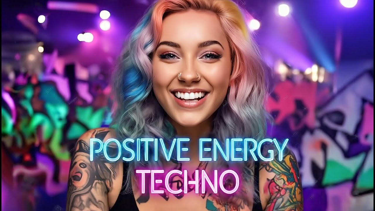 Positive Energy Techno - Weronika Inn Music 🎧