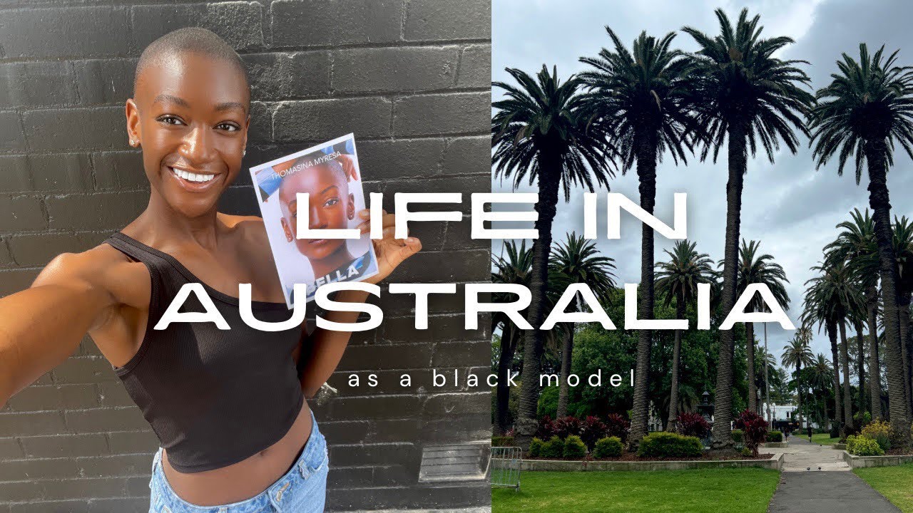 I MOVED TO AUSTRALIA | Life of a Black Model Living in Sydney