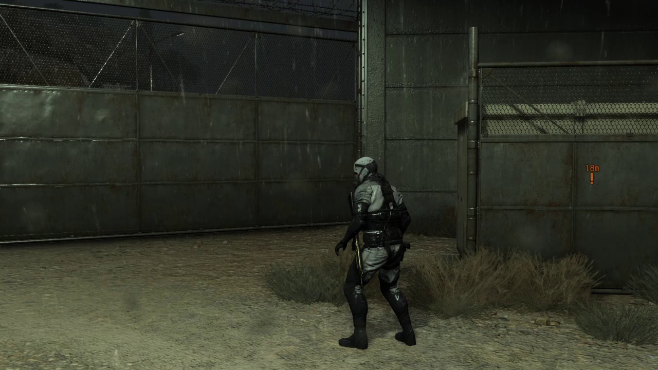 [MGO3] Survival! 23-7 Bounty Hunter Rush Gray Rampart
