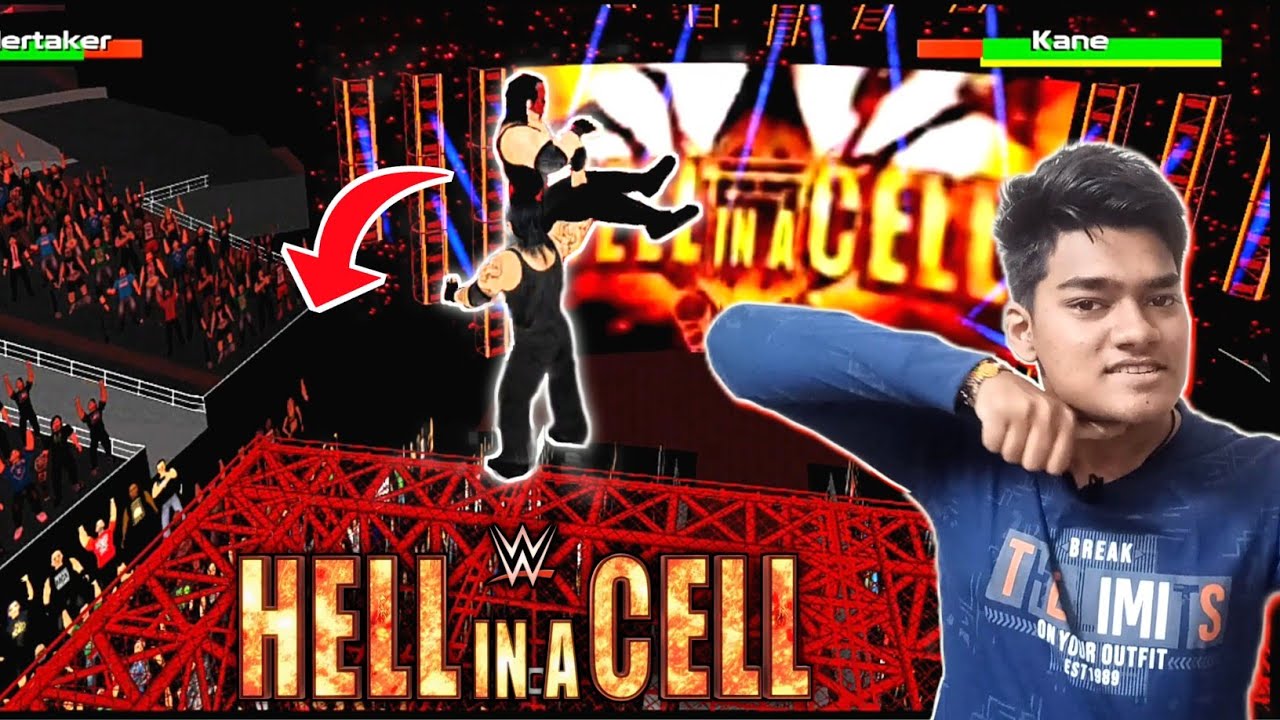 WWE Hell In A Cell Match in Wrestling Revolution 3D