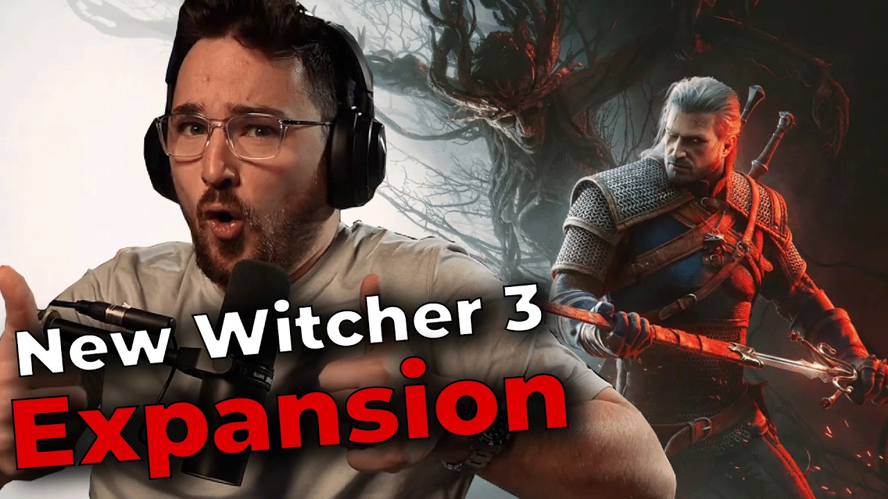 New Witcher 3 Expansion Songs Of The Past Has Been Revealed - Luke Reacts