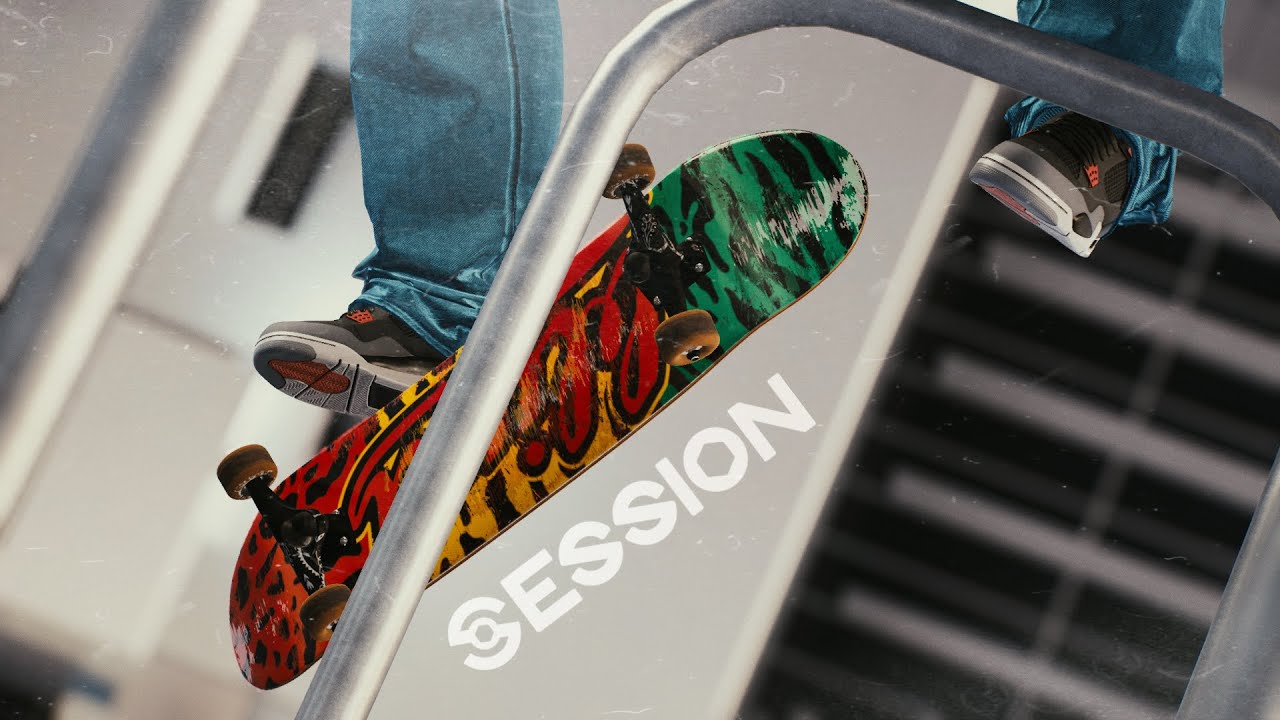 “SEE YOU AT MACBA” | SESSION: Skate Sim Realistic