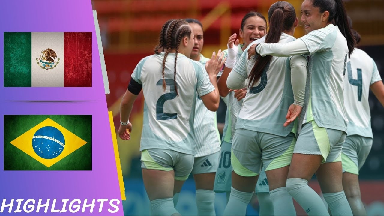 🇲🇽⚔️ Duelo de alto nivel: prueba de fuego para México Sub-20 ante Brasil 🇧🇷 | Resumen Amistoso 2025