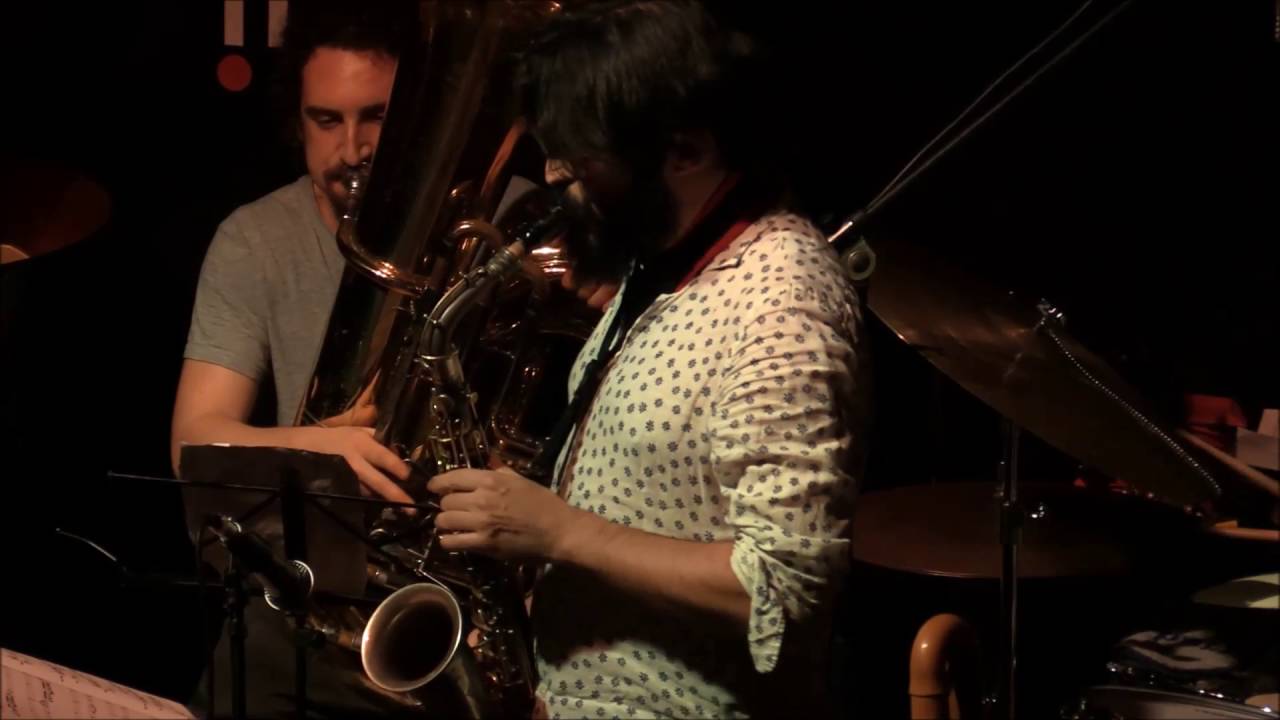Piero Bittolo Bon Bread & Fox live @Jazz Club Ferrara - Cuttlefish Nemesis