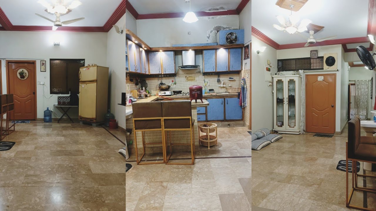Sub Leased Portion Available For Sale in Nazimabad
