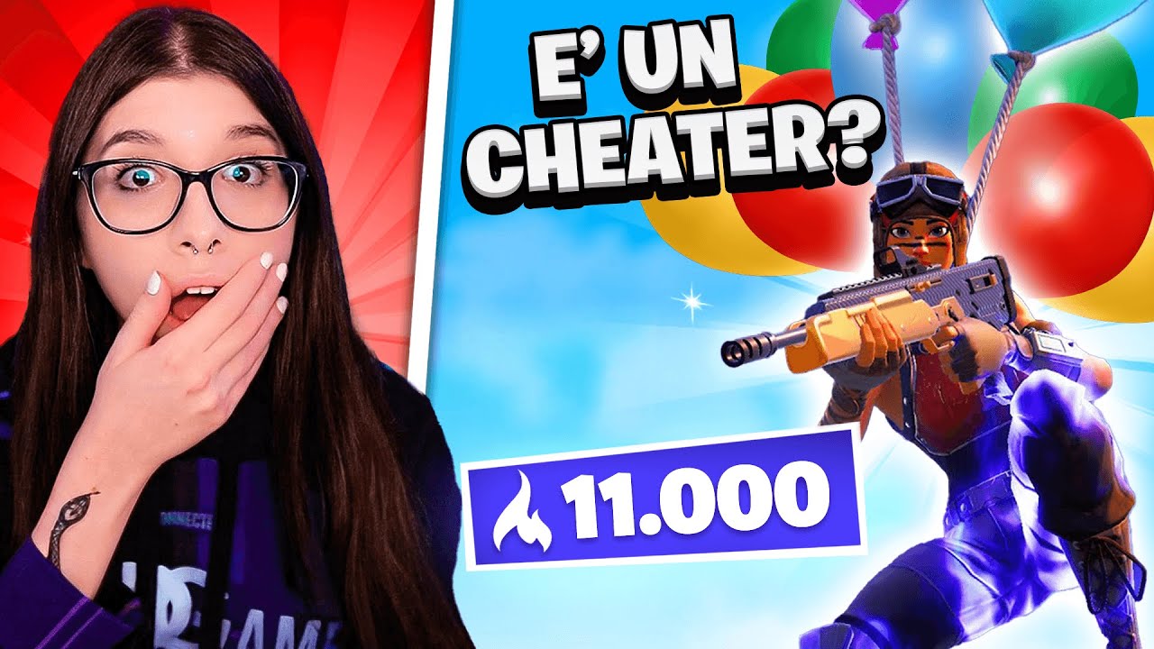 CREDEVO FOSSE UN CHEATER.. Ma ALLA FINE SCOPRO LA VERITÀ! FORTNITE ITA
