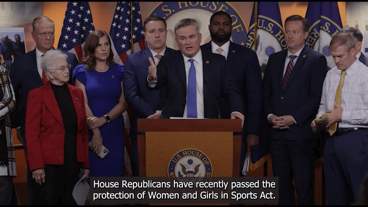 House Republicans - Protection of Women and Girls in Sports Act